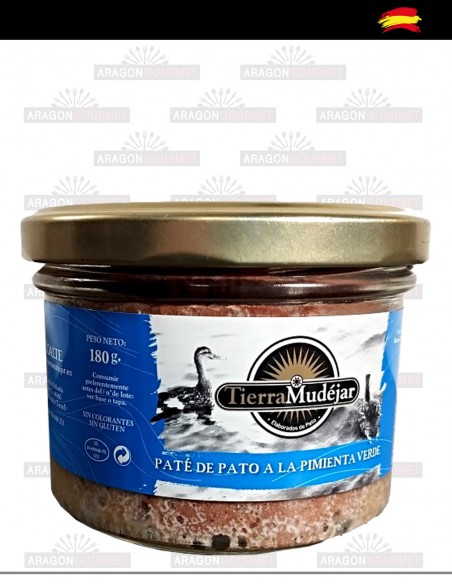 Pâté de canard poivré