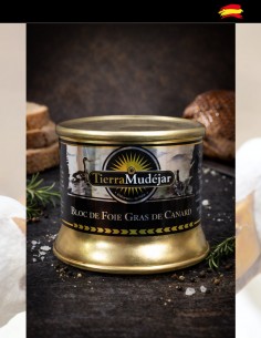 Foie gras block 130g cover