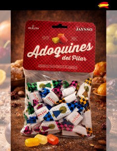mini adoquines caramelos