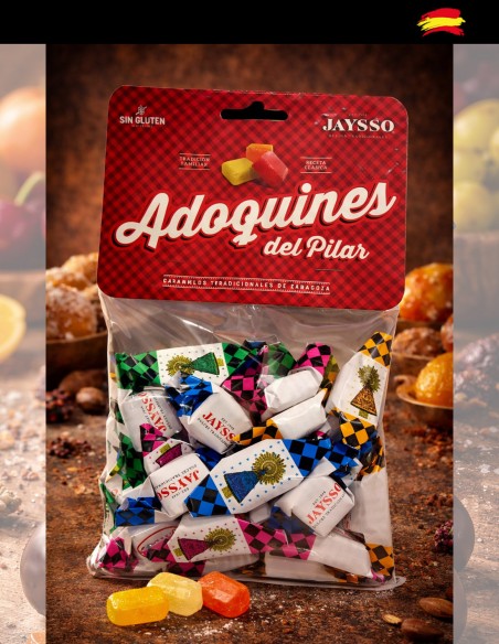 Bonbons en forme de mini pavés