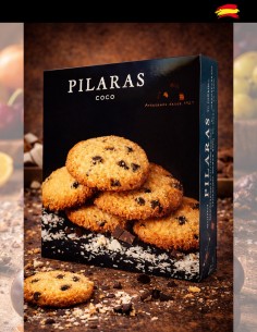 Galletas Pilaras de Coco