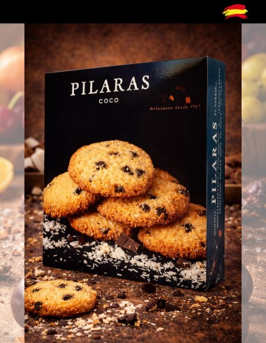 Biscuits piliers à la noix de coco