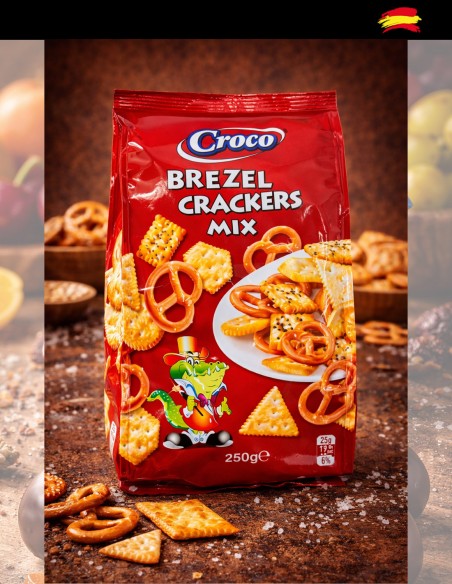 Couverture des biscuits Croco Brezel