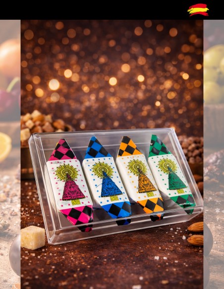 couvrir une petite boîte de mini pavés