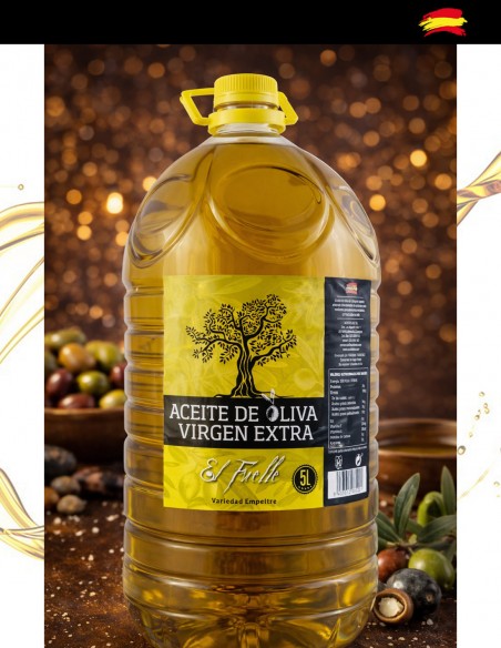 Cover Extra Virgin Olive Oil 5 liters