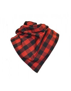 Cachirulo de Saragosse 80x57 Rouge et Noir