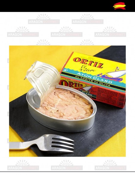 Ortiz tuna open can