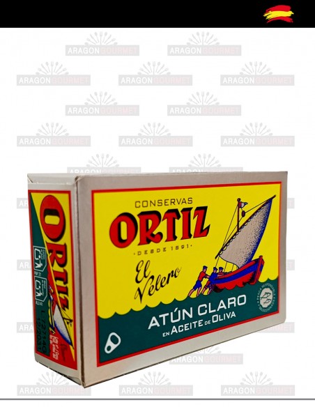 Ortiz light tuna
