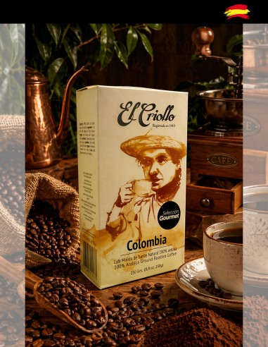 Café colombien moulu