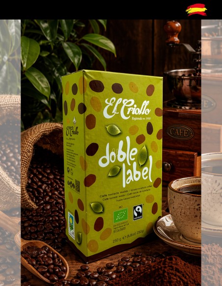 café molido ecológico