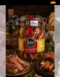Boîte de conserve de côtes levées