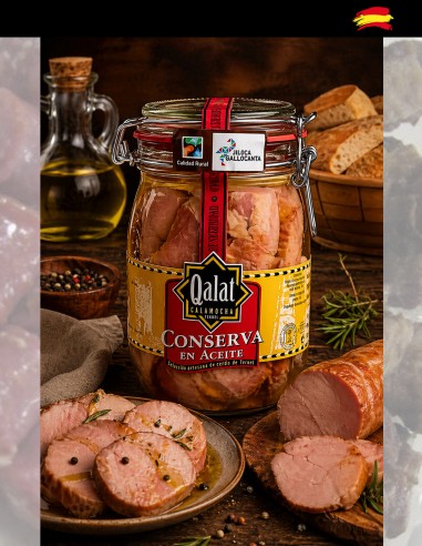 Longe de porc artisanale aragonaise...