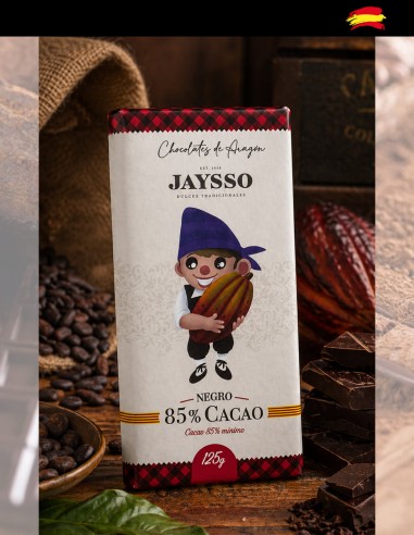 Chocolate Negro 85 portada