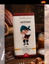 Dark Chocolate Salt Caramel Cover