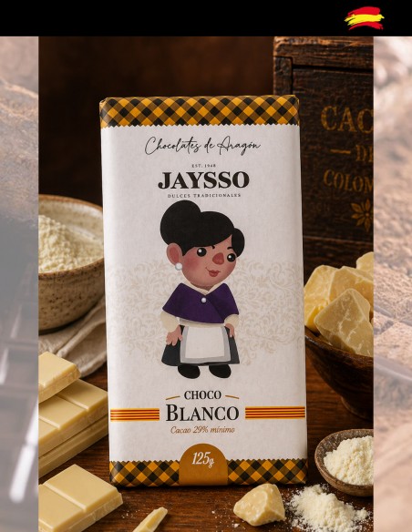 Chocolate blanco portada