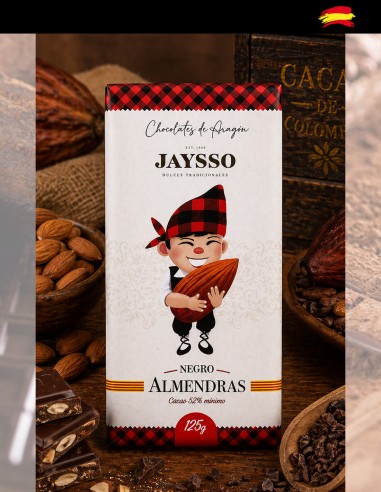 Dark Chocolate with Almonds cover