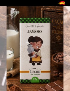 Enrobage en chocolat au lait