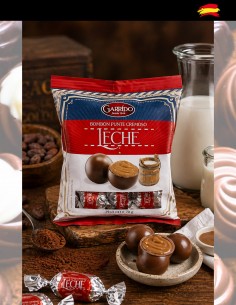 Bonbons au chocolat au lait crémeux