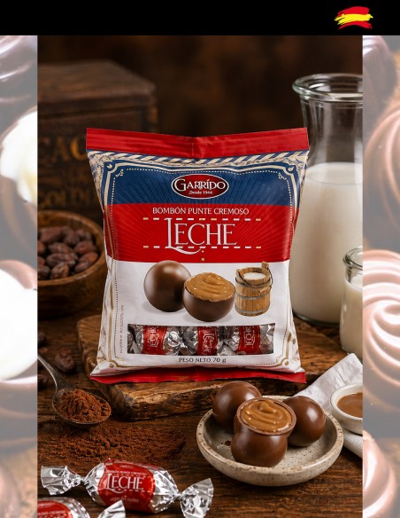 Creamy Milk Chocolate Bonbons cover