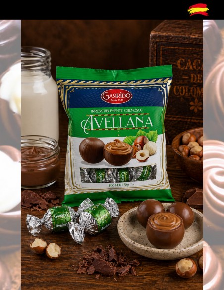 Creamy Hazelnut Chocolates cover