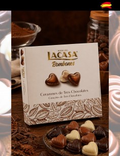 Hearts of Three Chocolates cover