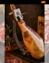 Whole Teruel PDO Ham with Shank 7.5-8kg