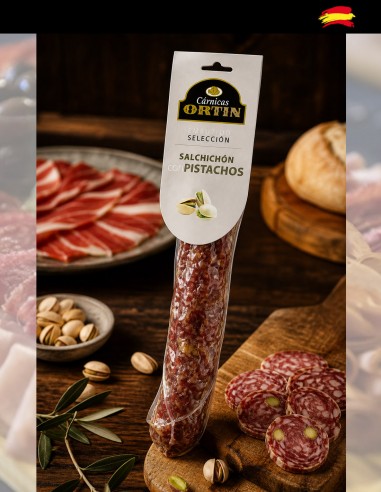 Gourmet Pistachio Salami