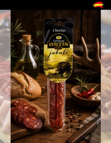 Chorizo ​​de sanglier gourmet