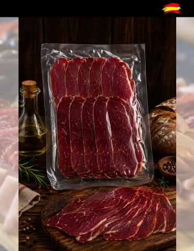 Cecina de Toro Fileteada Gourmet