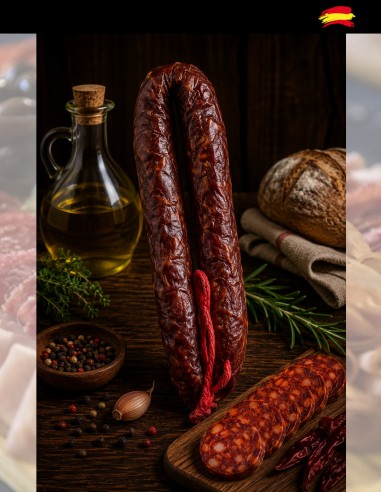 Chorizo ​​doux artisanal gourmet