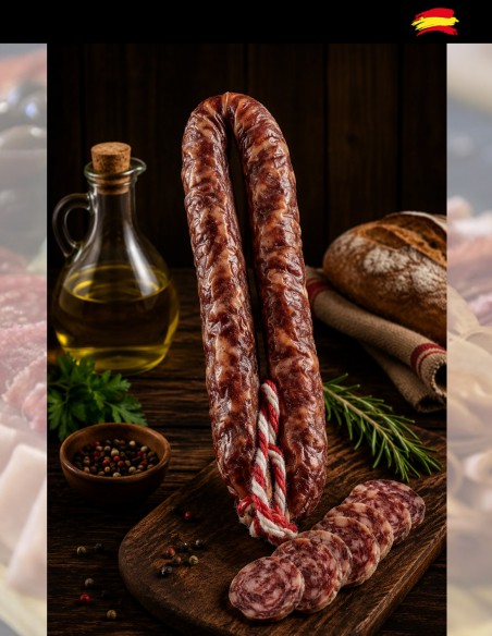 Extra Gourmet Aragonese Sausage