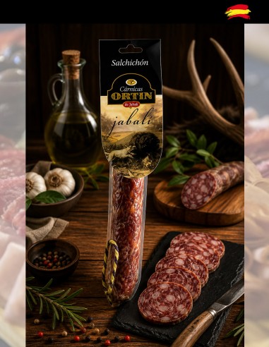 Gourmet Wild Boar Salami
