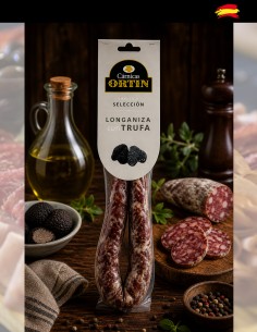 Longaniza con Trufa Ortín Gourmet
