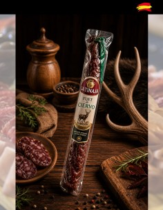 Gourmet Artisan Deer Fuet