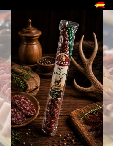Gourmet Artisan Deer Fuet