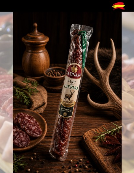 Gourmet Artisan Deer Fuet