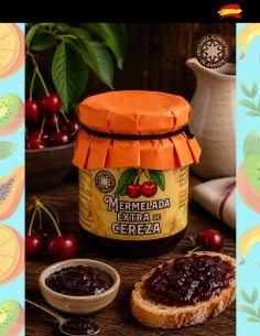 Confiture de cerises gastronomique