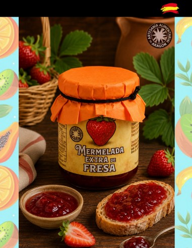 Gourmet Strawberry Jam