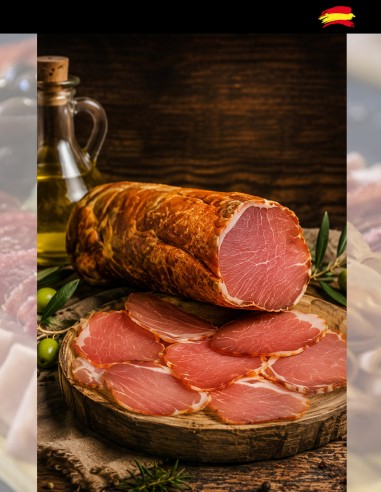 Vacuum-Stuffed Pork Loin