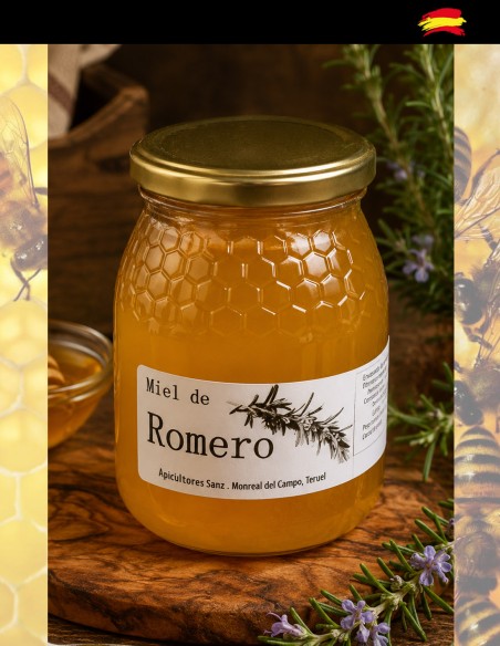 Artisan Rosemary Honey