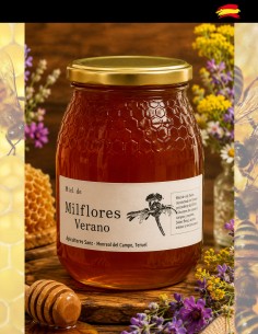 Artisan Summer Thousand Blossom Honey
