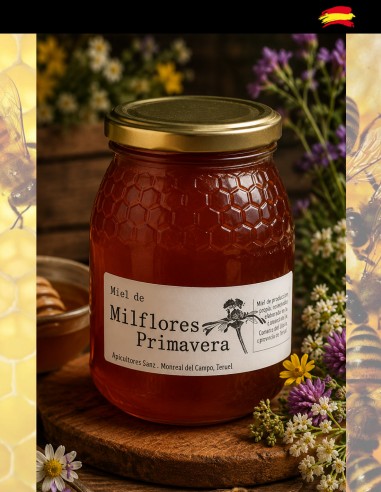 Artisan Spring Thousand Flowers Honey