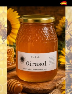 Miel de tournesol artisanal