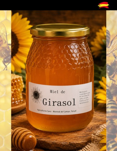Artisan Sunflower Honey