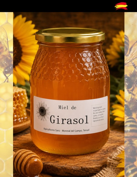 Artisan Sunflower Honey