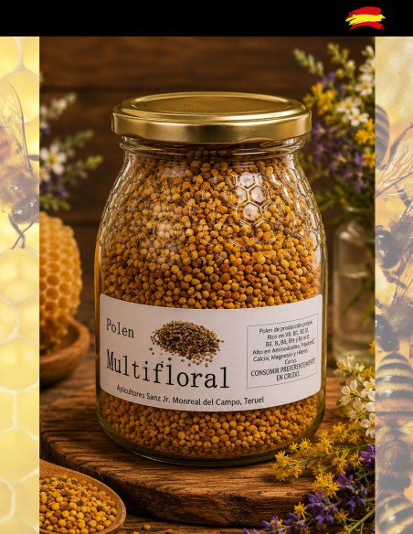Natural Multifloral Pollen