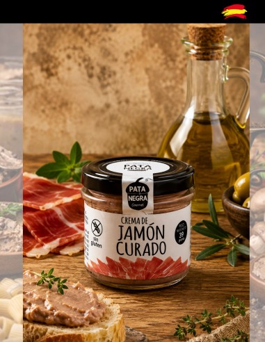 Pâté de jambon crémeux de qualité supérieure