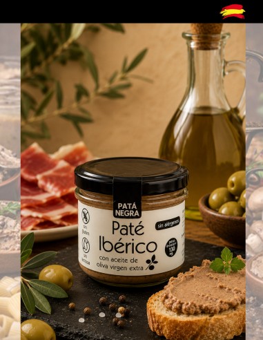 Pâté ibérique à l'huile d'olive de qualité supérieure