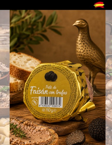 Pheasant pâté with gourmet truffle