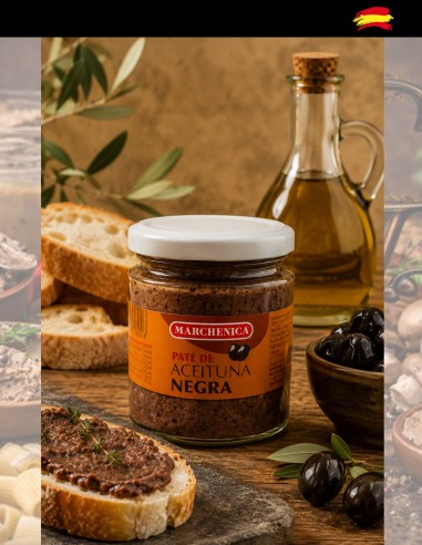 Gourmet Black Olive Pate